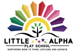little alpha play school logo