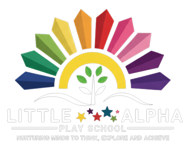 little alpha play school logo